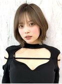 【大重】韓国ヘア/くびれボブ/縮毛矯正/美髪矯正/髪質改善