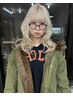 ［2.3回目ご来店の方のみ］リタッチブリーチ＋カット