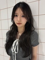 ノービス バイ パーキング 心斎橋(NOV!!!CE by PARKiiiNG) レイヤーカット/透明感カラー