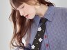 【学割U24★指名限定プラン】スクールカット+髪質改善トリートメント