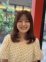 テンバイシオミエイチ(10 by shiomi H) ミディアムレイヤーカット