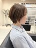 【副店長/稲毛】白髪のお悩み解決　透明感のある髪色へ　白髪ぼかし＋カット