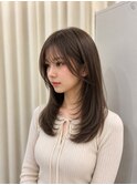 ミディアムレイヤー/顔周りレイヤー