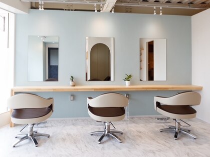 nicoa -hair&relaxation salon-の写真