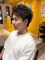 ルースト 京都河原町店(ROOST)&nbsp;MEN’S/ニュアンスパーマ/ニュアンスウルフ/河原町