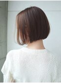 ミルクティーブロンド/ダークブルー/デジタルパーマ/阿佐ヶ谷