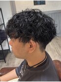 シャドウパーマ