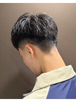 ヒロギンザ 六本木店(HIRO GINZA)&nbsp;ローテーパーフェードショート