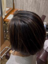 ムニ ミズホ ヘアー(muni Mizuho)&nbsp;大人女性の白髪ぼかしハイライト