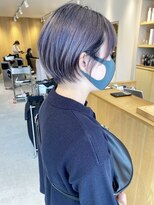 トリート 新浦安店(TREAT)&nbsp;ラベンダー×ショート_TREAT新浦安