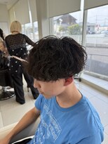 プティパ 水戸内原店(petit-pas) シャドウパーマ