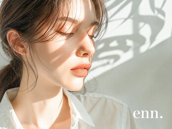 エン 稲毛(enn.)の写真/【毎日扱いやすい×骨格に合わせた顔周りカット】ミリ単位でこだわる前髪・顔周りカットで小顔見せ叶う
