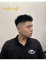 スマイルヘアー 蕨店(Smile hair)&nbsp;クロップスタイル