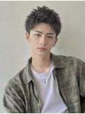 【横浜】無造作スパイキーショート