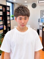 カルムンド バイ トコヘイ(CALMUNDO by TOKOHEI)&nbsp;ブラウンカラー×束感マッシュショート