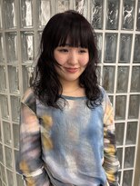 ロールアップスリーブス(ROLL UP SLEEVES)&nbsp;one color/こっくりぶどう色。