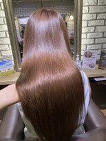 ラビマーニ 西中島店(Labimani)&nbsp;【髪質改善】うる艶超高濃度水素ケアで作るナチュラルストレート