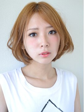 スノッブリコ(snob rico) 【snob rico】かわいい×前下がりボブ