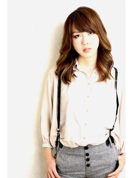 レグネクスト(REGU NEXT) 大人ギャルのミディアムスタイル