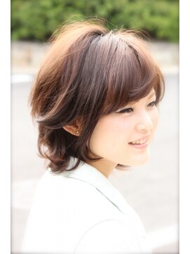 トレース 西尾店(TRACE) 【TRACE西尾店】大人かわいいミディアムショート♪