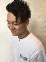 ビグディーサロン(BIGOUDI SALON) 外国人風前下がりメンズスタイル