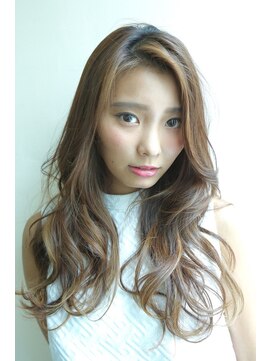 ラクシア(LUXIA) ハイライトミックスウェーブ