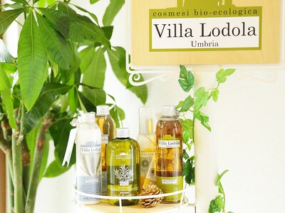 【Villa Lodola】オーガニック認定されたカラー商材をご用意♪