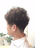 メンズショートパーマ