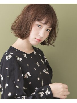 シャンプー 本店(SHAMPOO) 計算された柔らかさのアンニュイストレート