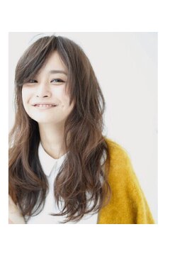 ラマナ(Lamana) くせ毛風ロングナチュラルボディーパーマ