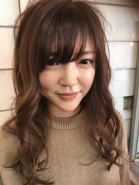 ダブル ヒッチ ヘア(W Hitch hair) 自然なグラデーションカラー