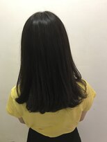 パティオンツー(PATIONN2)&nbsp;夏のナチュラルストレートワンカールデジタルパーマスタイル