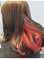 ヴァロ ヘアデザイン(valo Hair Design)&nbsp;インナーカラー