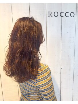 ロッコ 深谷店(ROCCO) サラツヤ☆N.カラー＆トキオTr