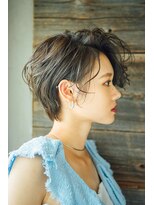 プロデュース 相模原店(Produce)&nbsp;耳掛け☆イルミナカラー☆簡単スタイリング