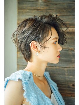 プロデュース 相模原店(Produce) 耳掛け☆イルミナカラー☆簡単スタイリング