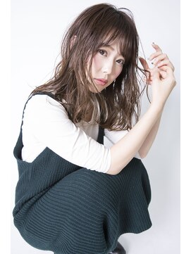 ソーホー ニューヨーク シズオカ(SOHO newyork SHIZUOKA) 大人かわいい♪愛されふわセミディ