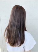 サラサラストレート