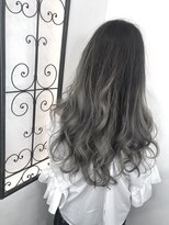 アヴァンス なかもず店(AVANCE.)&nbsp;バレイヤージュ×無造作ハイライト×ウィービング×イルミナ