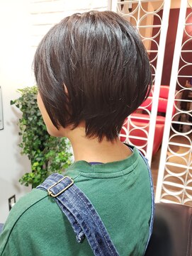 ヘア ケア ディエイチケー(HAIR CARE DHK) エアリーショートボブ