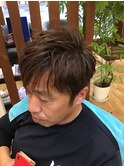 men'sパーマスタイル