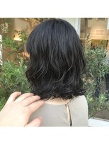 ホリデイズ ケアアンドスパ 練馬 豊島園(HOLIDAYS) 【HOLIDAYS】ハンパ丈ボブ×ダメージレス低温デジタルパーマ