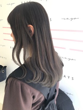 レイズ 立川(RAYS) 【RAYS/金本】シルキーグレージュ・グラデーションカラー