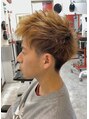 ガジロウ 美容室 蛾次郎 ハイトーンショート!