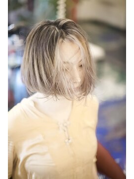 スリースリーナイン ヘアーアンドメイク(339 hair&make) 妻へのカットカラー