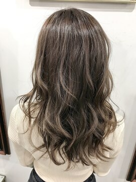 ナイン 麻布十番(NINE) ☆透明感ネオグレージュ☆