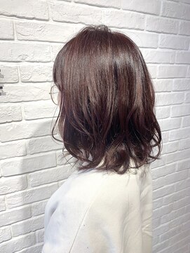 ヘア スパ ビューティー エールフォルム(HAIR SPA BEAUTY YELLFORME) ピンクカラー