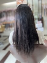 美容室 ハッピー&nbsp;シールエクステ3枚山ベビーエクステMIX