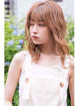 ケイト(kate) 【kate 】☆大宮 大人ミディアム×ベージュカラー