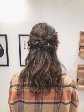 レム 青葉台(REM) 大人可愛いパーティーアレンジ♪